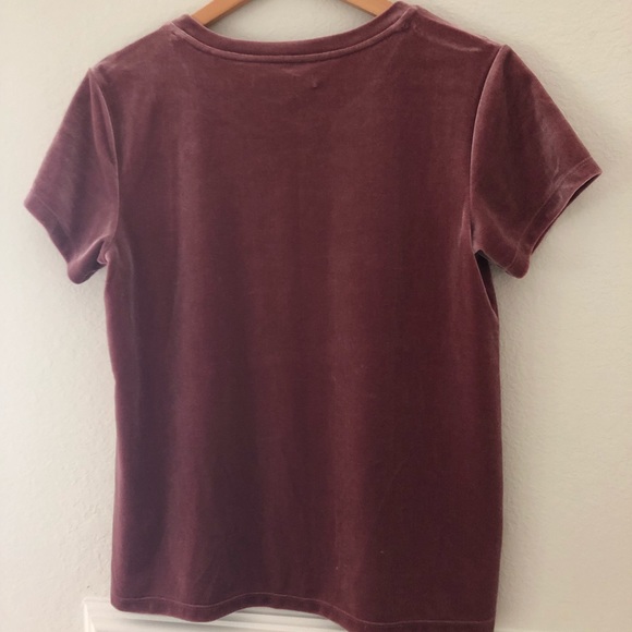 A&F Velvet Top - Picture 2 of 3